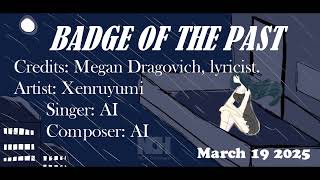 Cover art for Badge of the Past