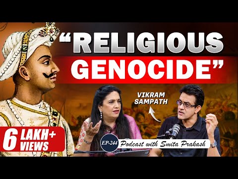 EP-244 | Religious Persecution, Temple Destruction, Forced Conversions of Tipu Sultan-Vikram Sampath