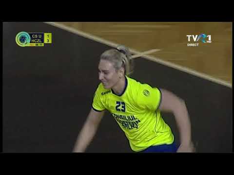 CS U Cluj - HC Zalău. Prima repriză