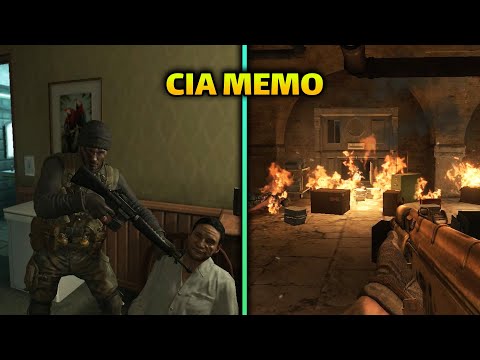 What if Mason finds the CIA Memo?