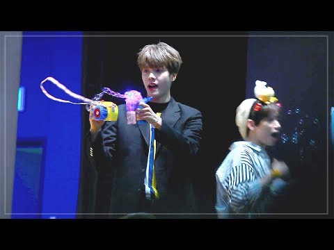 180427 동자아트홀 팬싸인회 / UNB(유앤비) 지한솔(HANSOL) - Ride with me