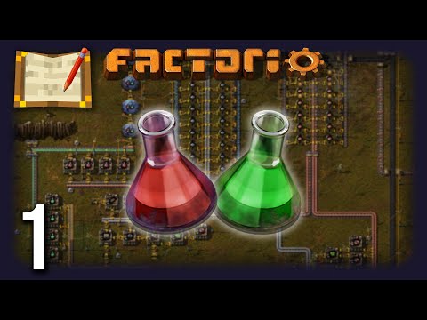 What Factorio Feels Like to a New Player | Ep. 1 | EXP Journal