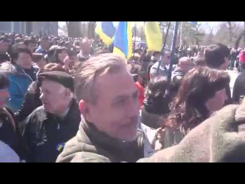 Odessa: Schmährufe für Poroschenko [Videos aus YouTube]