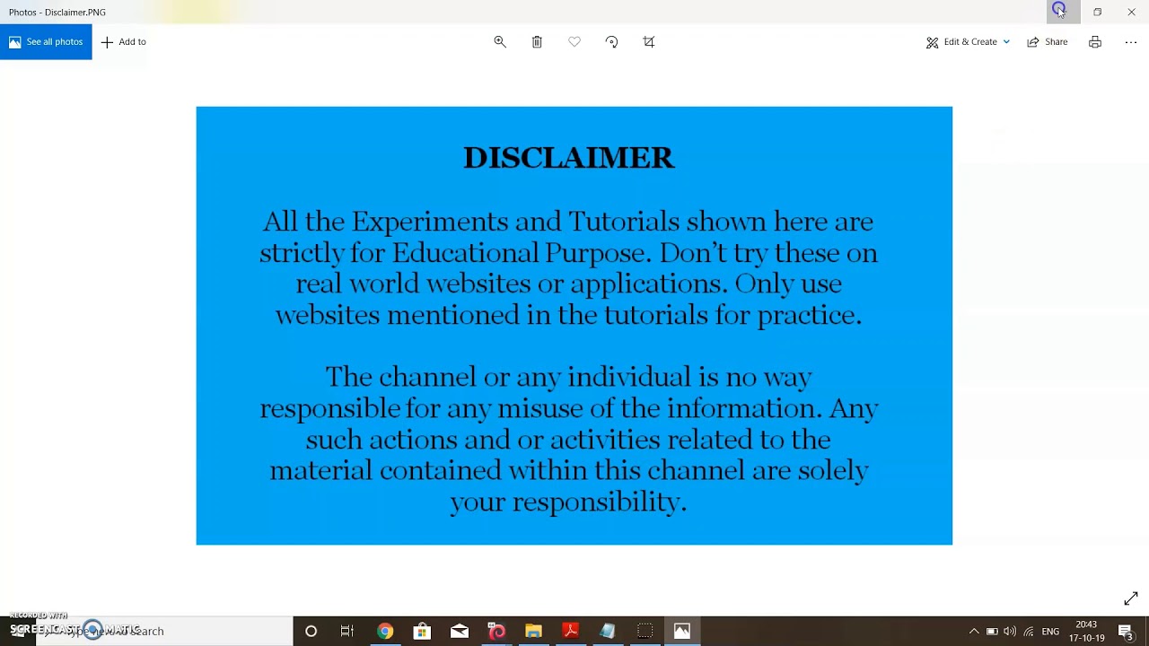 Penetration Testing| Advanced System Security & Digital Forensics| Sridhar Iyer