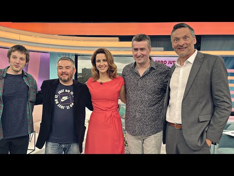 Dalibor Prochazka - DOBRO JUTRO Hrvatska HRT 1 | 6.6.2022.