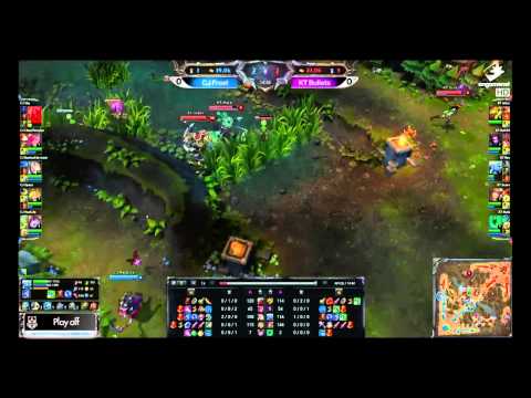 KT Bullets vs CJ Frost - Korea Qualifier D2G1