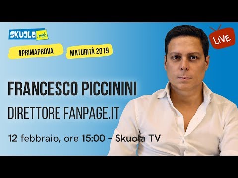 Maturità 2019: i consigli del Direttore di Fanpage