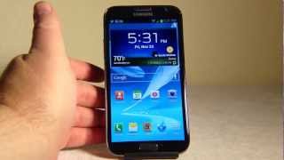 Samsung Galaxy Note 2 Sprint Review