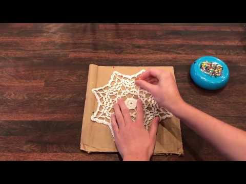 How to Block a Doily