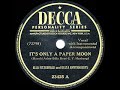 1945 HITS ARCHIVE:  It’s Only A Paper Moon - Ella Fitzgerald & Delta Rhythm Boys