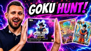 FB-04 Ultra Limit Booster Box Opening | Dragon Ball Fusion World TCG