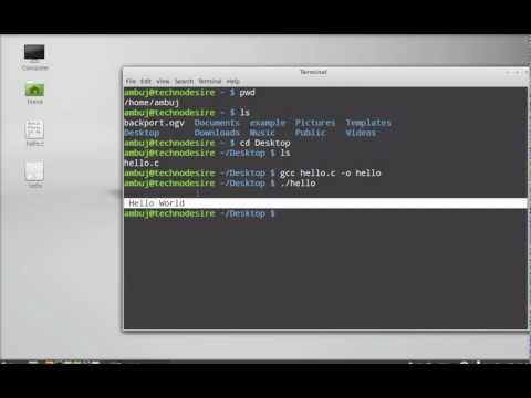 comment installer gcc sous centos
