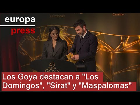 La mejor película de los 31 Premios Forqué es Los Domingos