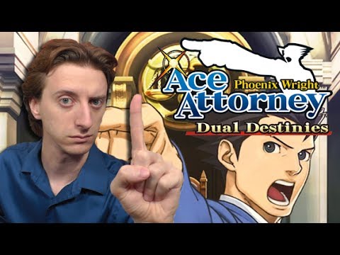 One Minute Review - Ace Attorney: Dual Destinies