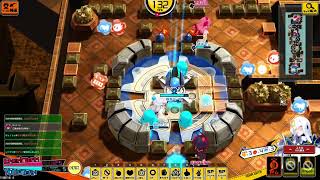 ボンバーガール(コナステ版)をプレイ #1728(シルヴァ：アクア城6)