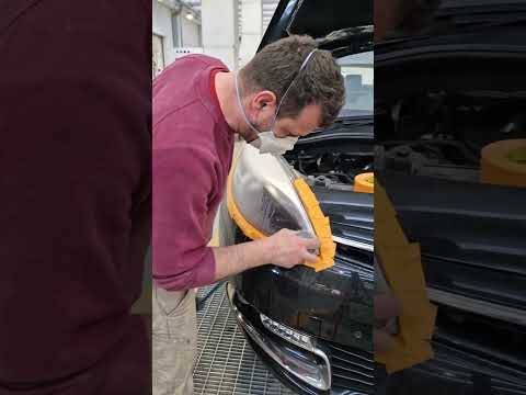 But this is MAGIC😃😃😃 Headlight restoration with liquid polymer 😉