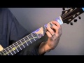 Dream Guitars Lesson - "The Crossing" Lesson Pt 2 - Al Petteway