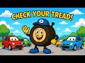 Mr Tireman Episode 1 Check Your Tread Kidsongs Cartoon Learningisfun Nurseryrhymes