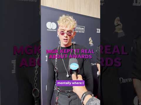 Machine Gun Kelly wants to 'be proud' no matter what Shorts