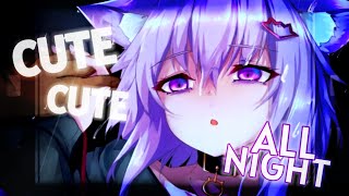 Download lagu NIGHTCORE - ALL NIGHT [LOLI DANCE VERSION|LYRICS] IMUT IMUT mp3