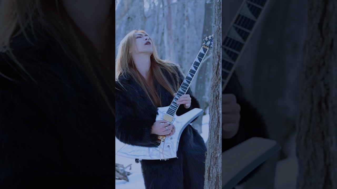 Horkew – Guitar Solo | RYUJIN (Northern Hell Song, 9 Years Later)