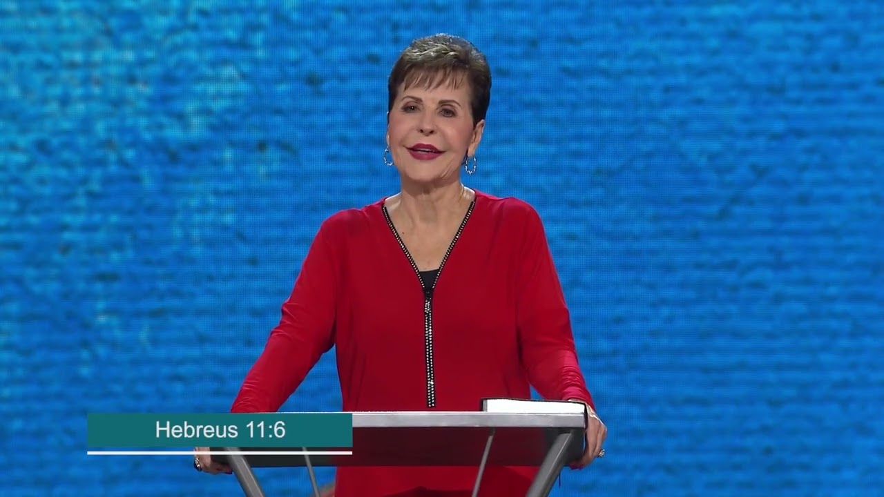 Ele recompensa aqueles que são diligentes -1 | Joyce Meyer