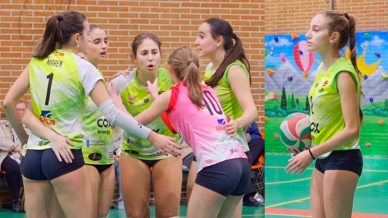 Miniatura del partido 🔥HD REMASTER🔥 🏐Villalba VS CV Madrid🏐 JUNIOR A