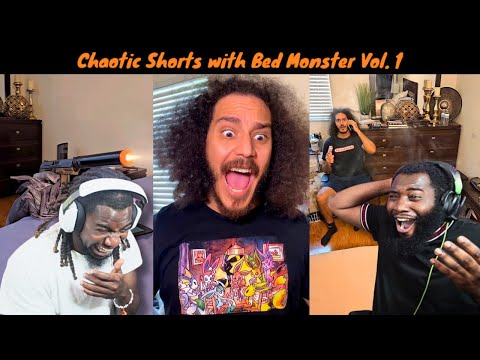 Cocobred Chaotic shorts with Bed Monster Vol. 1 | SmokeCounty JK Reaction