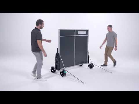 Assembly Instructions - Cornilleau Sport 200X Outdoor Table Tennis Table