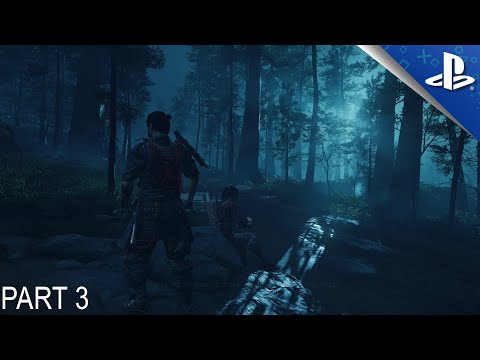 GHOST OF TSUSHIMA Directors Cut Walkthrough Gameplay Part 3 - TAKA (PS5)
