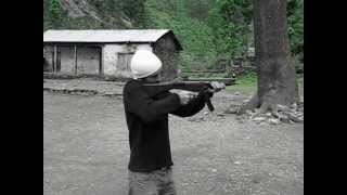 MP5 full magazine burst.AVI