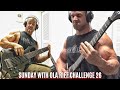 SUNDAY WITH OLA RIFF CHALLENGE 26 | KEVIN FRASARD Guitar/Bass