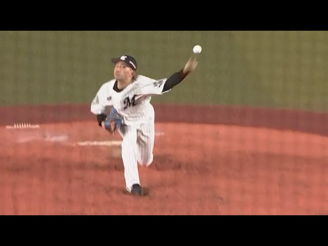 【6回表】マリーンズ・小島 7回1失点の好投を見せる!! 2020/9/9 M-F