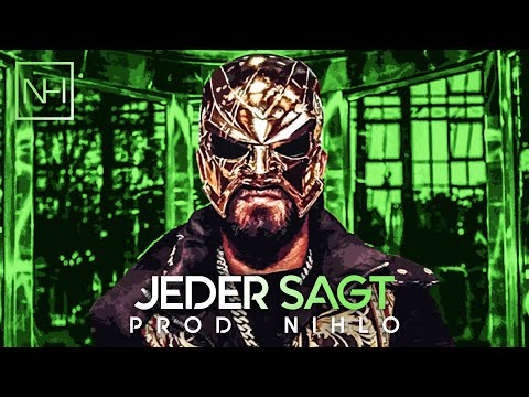 18 KARAT x HEMSO x LUCIANO Type Beat 😵Jeder Sagt😵 [prod. NIHLO] | HARD GANGSTA Trap x Drill Beat