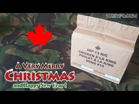 2013 Canadian IMP Chicken A La King