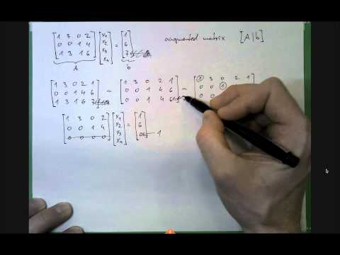 EAS205, 2014, Lecture 10: Solving rectangular systems of linear equations