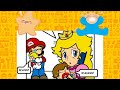 Luigi And Daisy The Babysitters Comic Dub