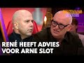 René adviseert Arne Slot: 'Anders gaat het aan z'n reputatie knagen' | VANDAAG INSIDE