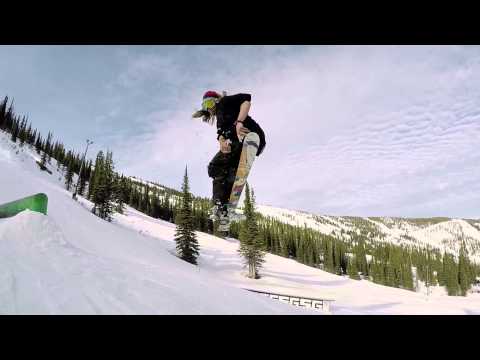 GoPro Line of the Winter: Tyler Briner - Idaho 2.24.15 - Snow