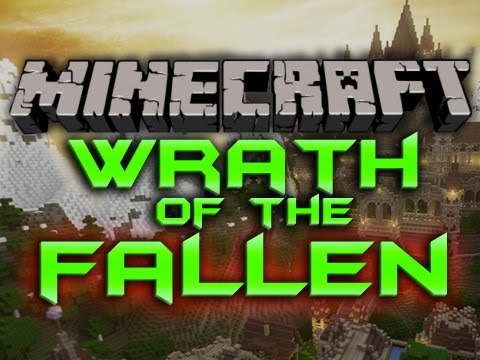Minecraft: Wrath of the Fallen Adventure w/Mitch & Jerome Part 1