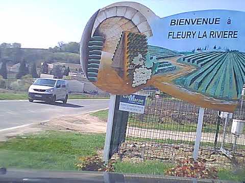 FLEURY LA RIVIERE  51 :  AVRIL 2019