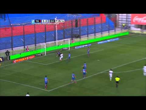 Avisó Bieler. Tigre 0 - Quilmes 0. Fecha 19. Primera División 2015. FPT.