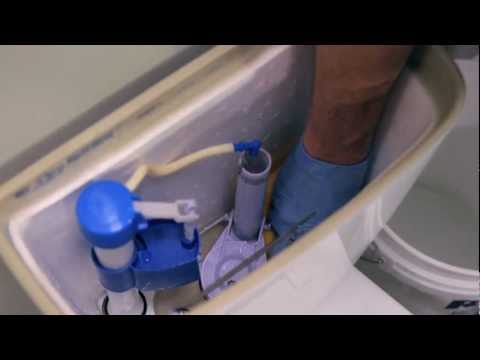 comment reparer toilette