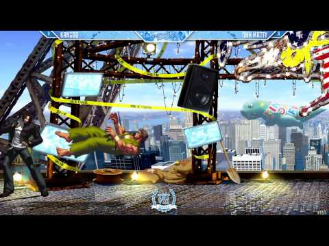 Kangdo VS Oohh Matty - KOFXIII - TST8