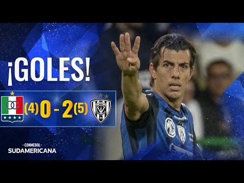 GOLES | ONCE CALDAS vs. INDEPENDIENTE DEL VALLE | CUARTOS DE FINAL | CONMEBOL SUDAMERICANA 2025