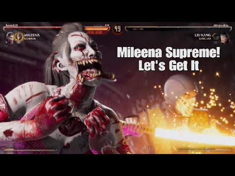Loving Mileena! - Mortal Kombat 1: Mileena Ranked Matches