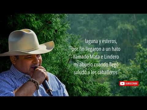 Manolo Guerrero - Las Hazañas De Mi Abuelo (Video Lyric) 🎤🔥