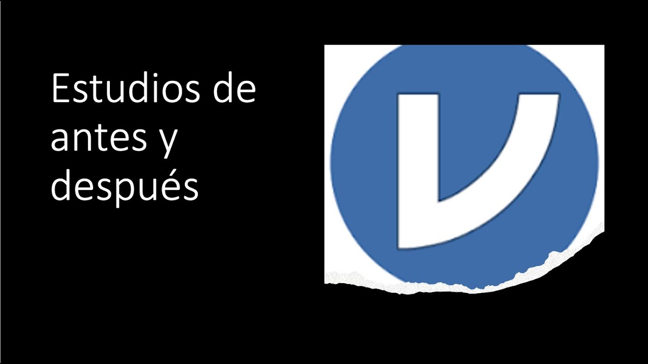 Jamovi 9. Estudios de antes y despues