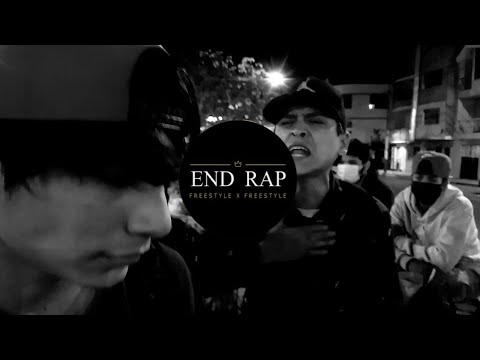 JOCHO vs NEGRITO vs EYAN 16avos | END RAP FECHA 3