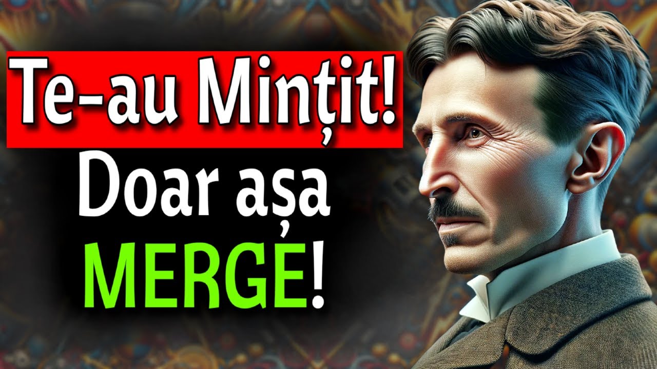 Orice Rugăciune FUNCȚIONEAZĂ doar în Acest Mod: PRIMEȘTI tot ce Îi CERI cu Acest Secret | N. Tesla